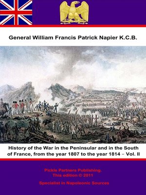 cover image of History of the War in the Peninsular and in the South of France, from the Year 1807 to the Year 1814, Volume 2